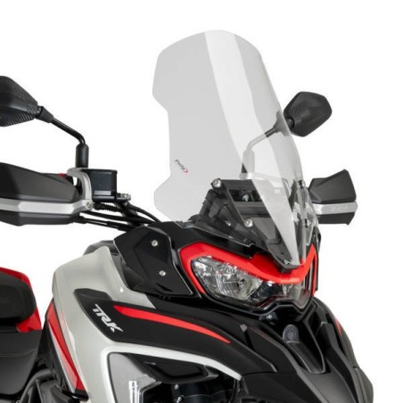 Cupolino Puig Touring per Benelli TRK 702 e 702-X  trasparente