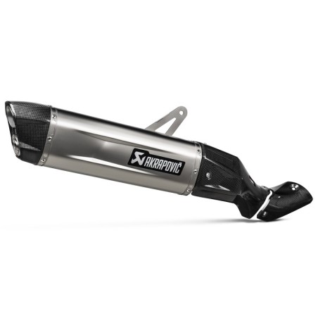 Marmitta Akrapovic Slip On Titanio per Honda CRF 1100L Africa Twin e Avd. Sports