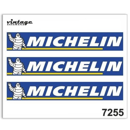 Adesivo serie Vintage Michelin 9x12 cm