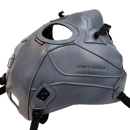 Copriserbatoio Bagster per Suzuki V-Strom 800 DE in similpelle grigio