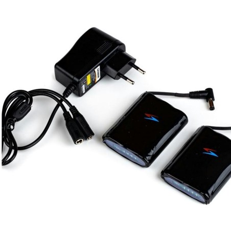 Kit batteria Richa da 12V e 2000 mAh per guanti predisposti