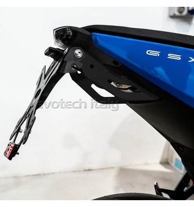 Portatarga regolabile Evotech per Suzuki GSX-8S