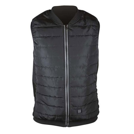 Gilet imbottito Harrison con riscaldamento nero