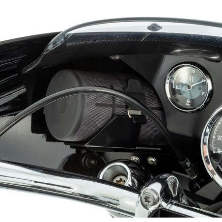 Supporto Wunderlich per bottiglia o speaker su BMW R18