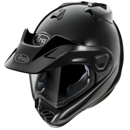 Casco Cross Enduro Arai Tour-X 5 monocolore nero lucido