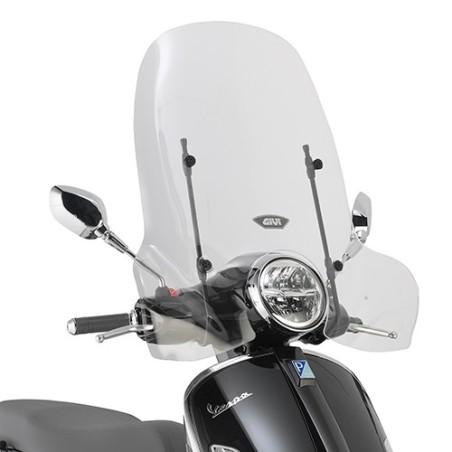 Parabrezza Givi per Piaggio Vespa GTS 125-300 e Super dal 2023