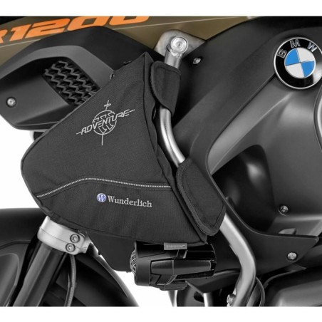 Coppia borse anteriori Wunderlich per BMW R1200 GS Adventure