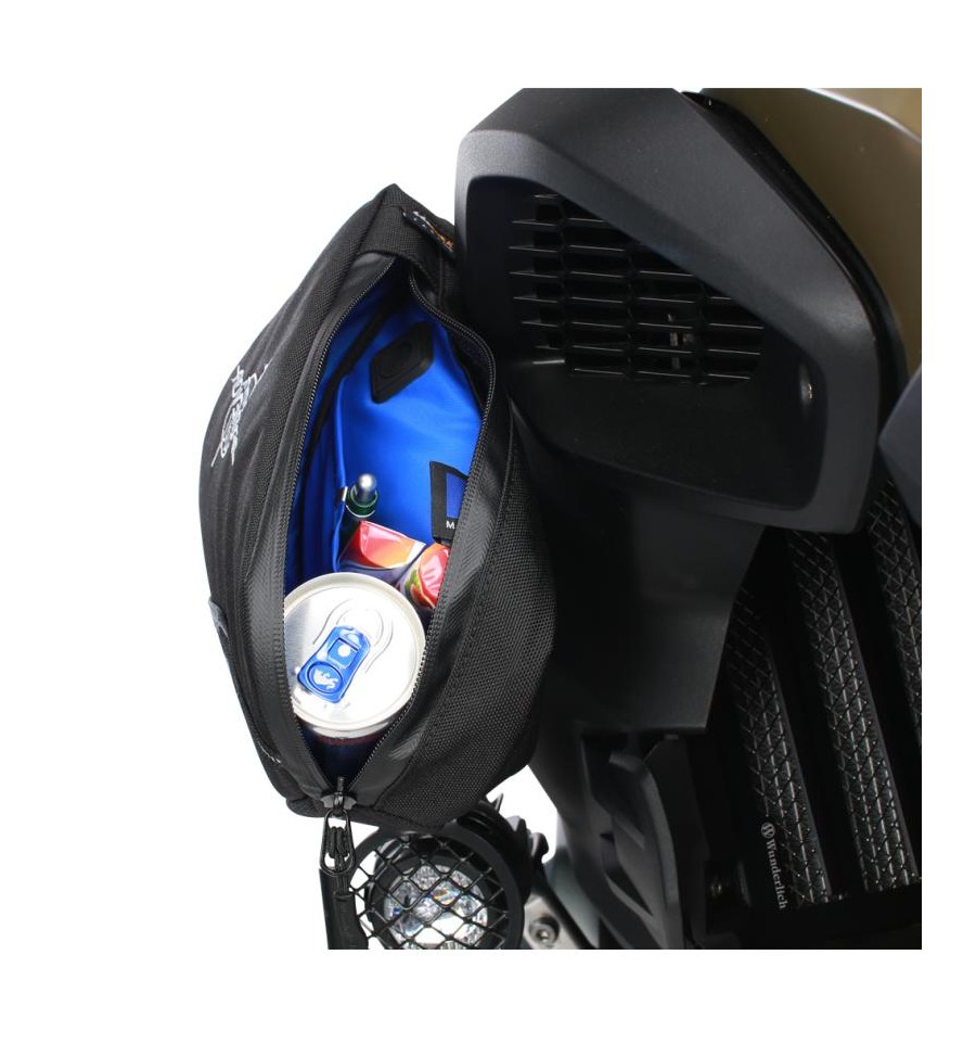 Coppia borse anteriori Wunderlich per BMW R1200 GS Adventure