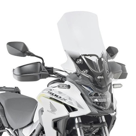 Cupolino Givi D1171ST trasparente per Honda CB500X dal 2019