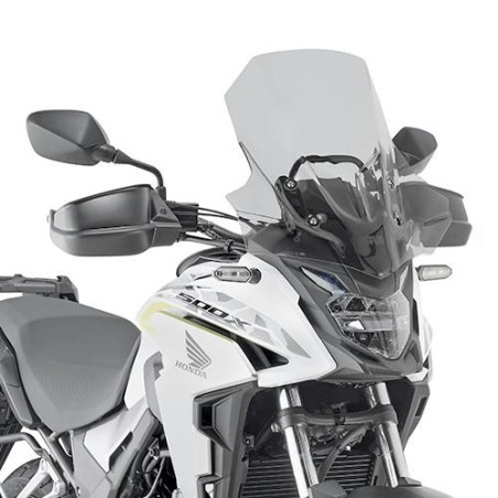 Cupolino fume Givi per Honda CB 500X dal 2019