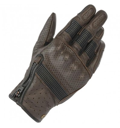 Guanti da moto Alpinestars Rayburn V2 in pelle marrone