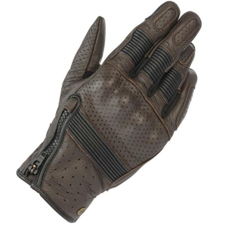 Guanti da moto Alpinestars Rayburn V2 in pelle marrone