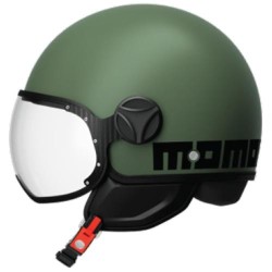 Casco Demi Jet Airoh JT colore nero opaco