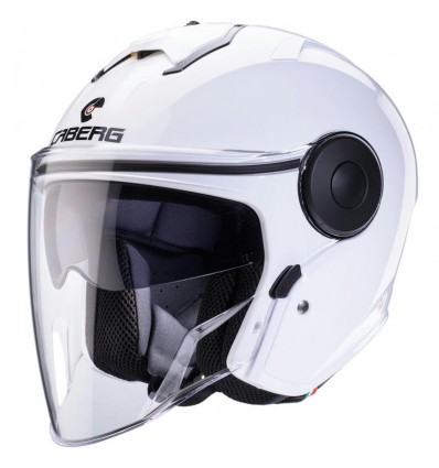 Casco Jet Caberg Soho bianco lucido