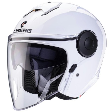 Casco Jet Caberg Soho bianco lucido