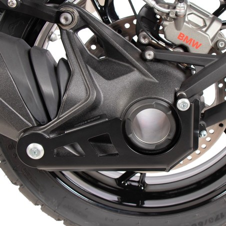 Protezione Hepco & Becker per cardano su BMW R1300 GS