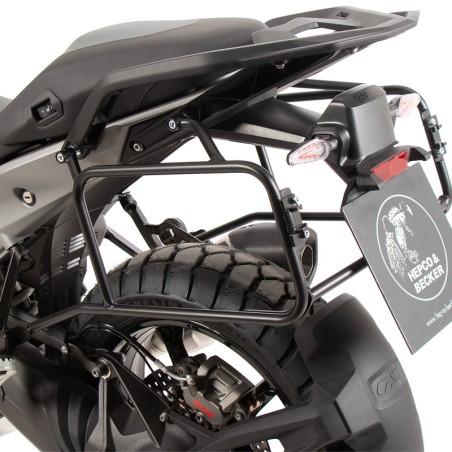 Telai laterali neri Hepco & Becker per BMW R1300 GS