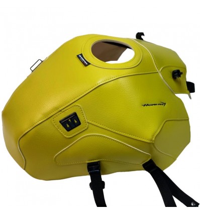 Copriserbatoio Bagster per Honda CB 750 Hornet in similpelle giallo zolfo