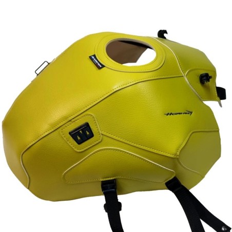 Copriserbatoio Bagster per Honda CB 750 Hornet in similpelle giallo zolfo