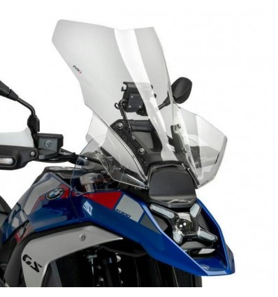 Cupolino Puig Touring per BMW R1300 GS con radar trasparente