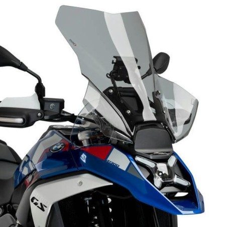 Cupolino Puig Touring per BMW R1300 GS con rarad fume chiaro