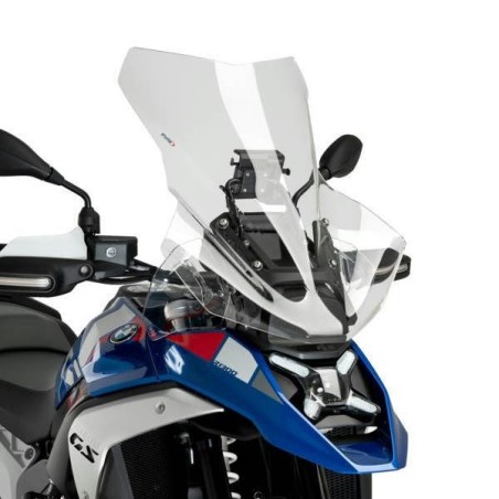 Cupolino Puig Touring per BMW R1300 GS senza radar trasparente