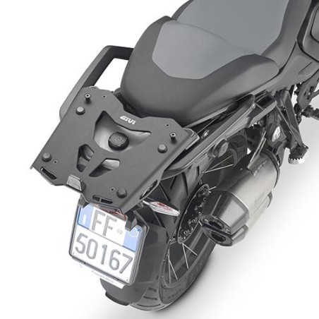 Portapacchi Givi Monokey alluminio per BMW R1300 GS