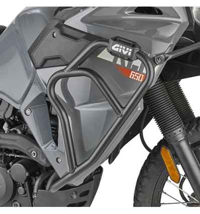 Coppia telai paramotore Givi per Kawasaki KLR 650S