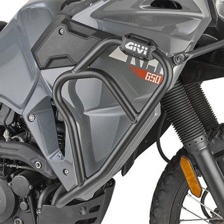 Coppia telai paramotore Givi per Kawasaki KLR 650S