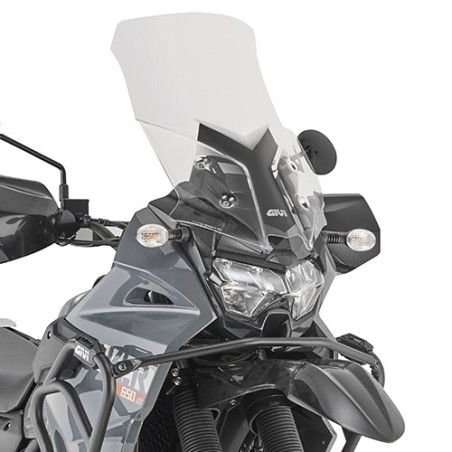 Cupolino Givi trasparente per Kawasaki KLR 650S dal 2023