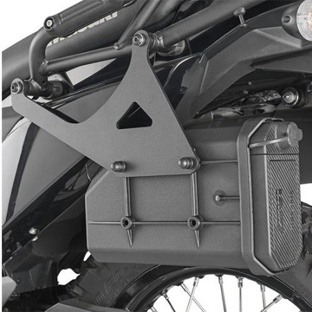 Kit Attacco Givi per Tool Box S250 su portavaligie laterali PL Kawasaki KLR 650S