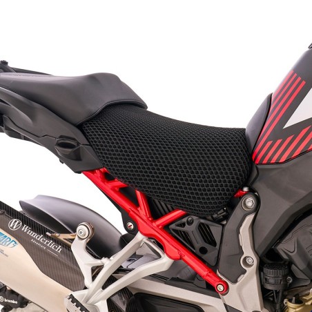 Rivestimento sella pilota estivo Wunderlich Cool Cover per Ducati Multistrada V4