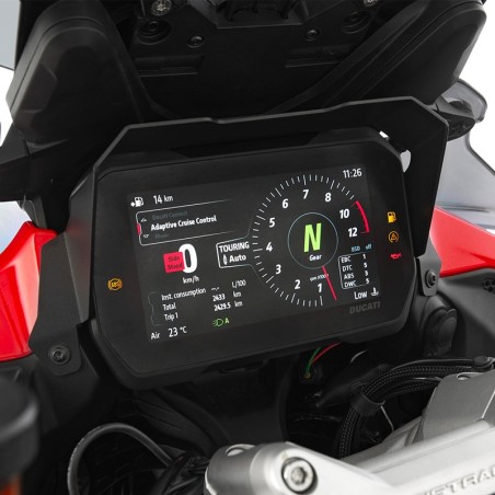 Visiera antiriflesso Wunderlich per Ducati Multistrada V4