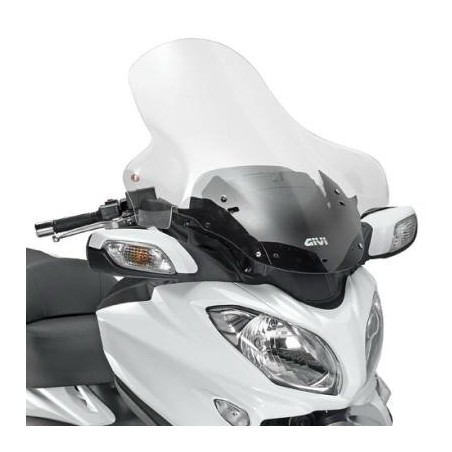 Parabrezza alto Givi D3104ST per Suzuki Burgman 650 13-