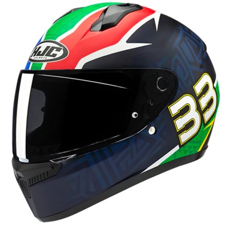 Casco integrale HJC C10 BB 33 multicolore