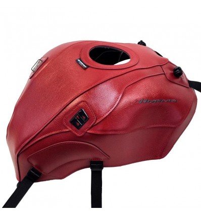 Copriserbatoio Bagster per Honda CB 500 Hornet in similpelle rosso