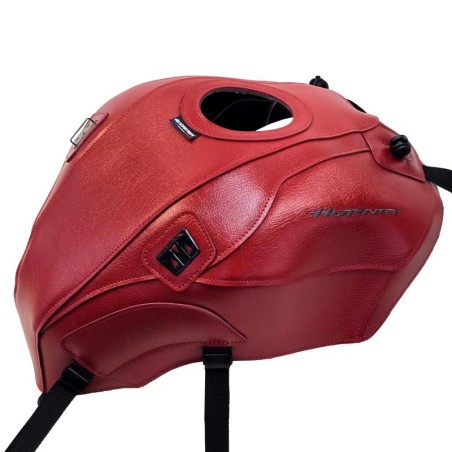 Copriserbatoio Bagster per Honda CB 500 Hornet in similpelle rosso