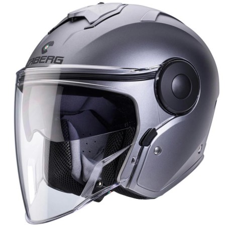 Casco Jet Caberg Soho antracite opaco