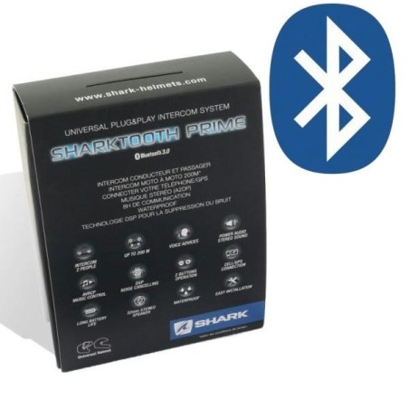 Interfono Bluetooth per caschi Shark Sharktooth 4