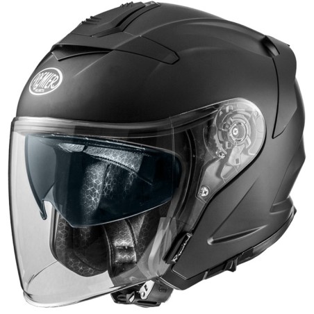 Casco Premier JT5 monocolore nero opaco