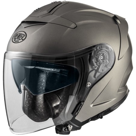 Casco Premier JT5 monocolore antracite opaco