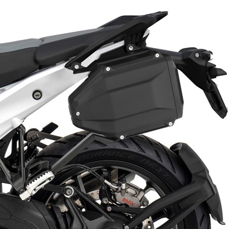 Tool Box Wunderlich per chiave OEM su BMW R1300 GS senza valigie Vario