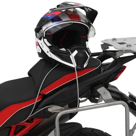 Antifurto casco Wunderlich per Ducati Multistrada V4