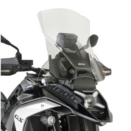 Cupolino Givi trasparente per BMW R1300 GS e Adventure