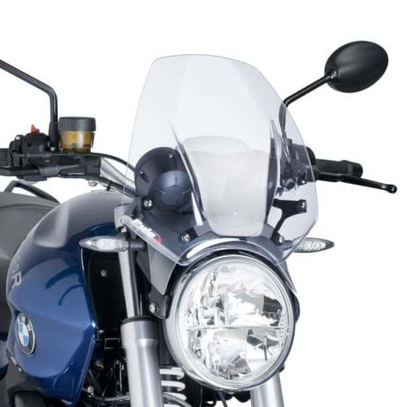 Cupolino Puig Naked per BMW R1200R 06-14 trasparente