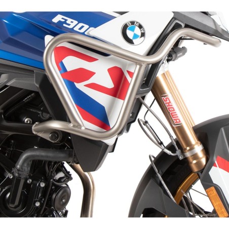 Paraserbatoio inox Hepco & Becker per BMW F900 GS