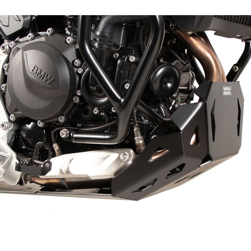 Paracoppa Hepco & Becker In Alluminio Nero Per BMW F900 GS