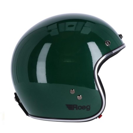 Casco Roeg Jett Vintage monocolore verde inglese