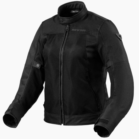 Giacca moto da donna Revit Eclipse 2 Ladies nero