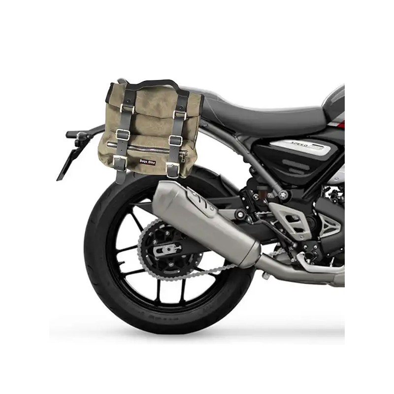 Borse laterali Bags & Bike Sahara per Triumph Speed 400 e Scrambler 400